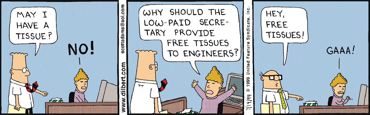Dilbert Cartoon